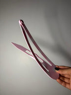 Large Pink Clip