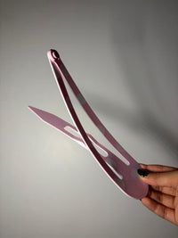 Large Pink Clip