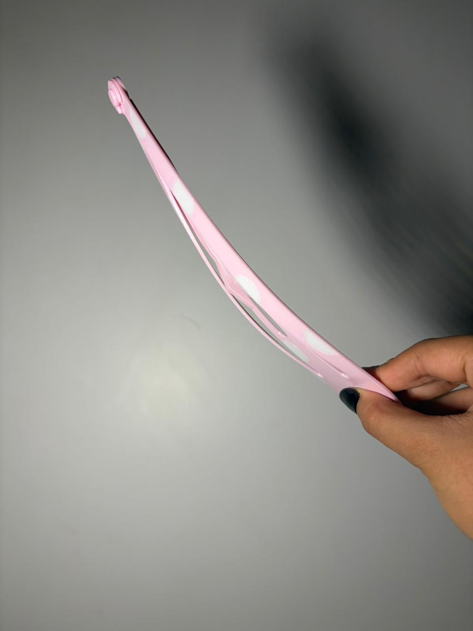 Large Pink Clip