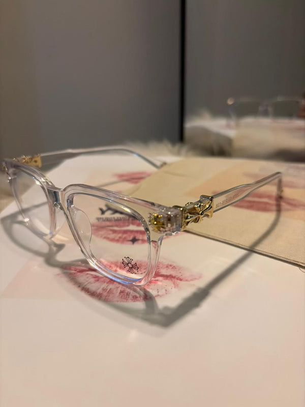 Gold CHS Glasses
