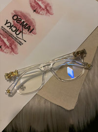 Gold CHS Glasses