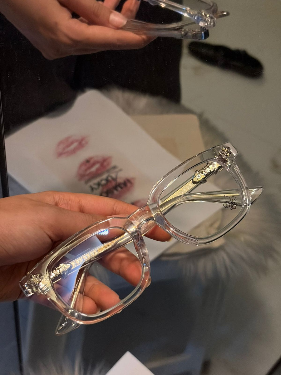 Silver CHS Glasses