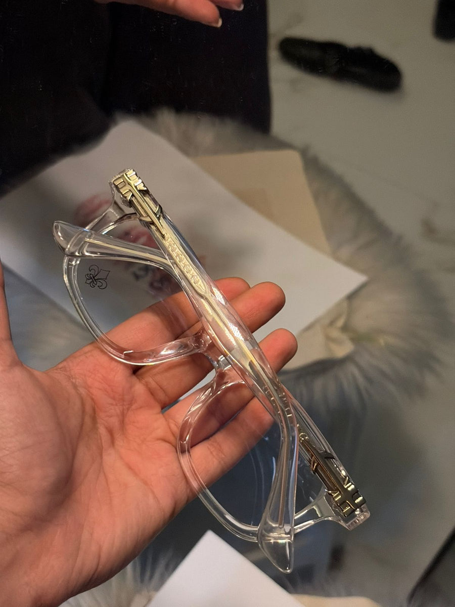 Silver CHS Glasses