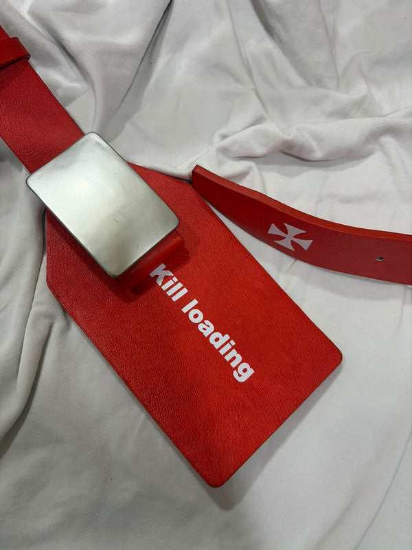 Kill Loading Seal Belt