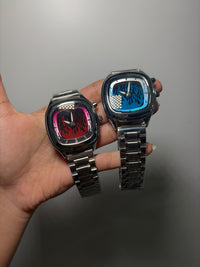 Digital Flame Watch