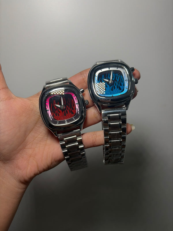 Digital Flame Watch