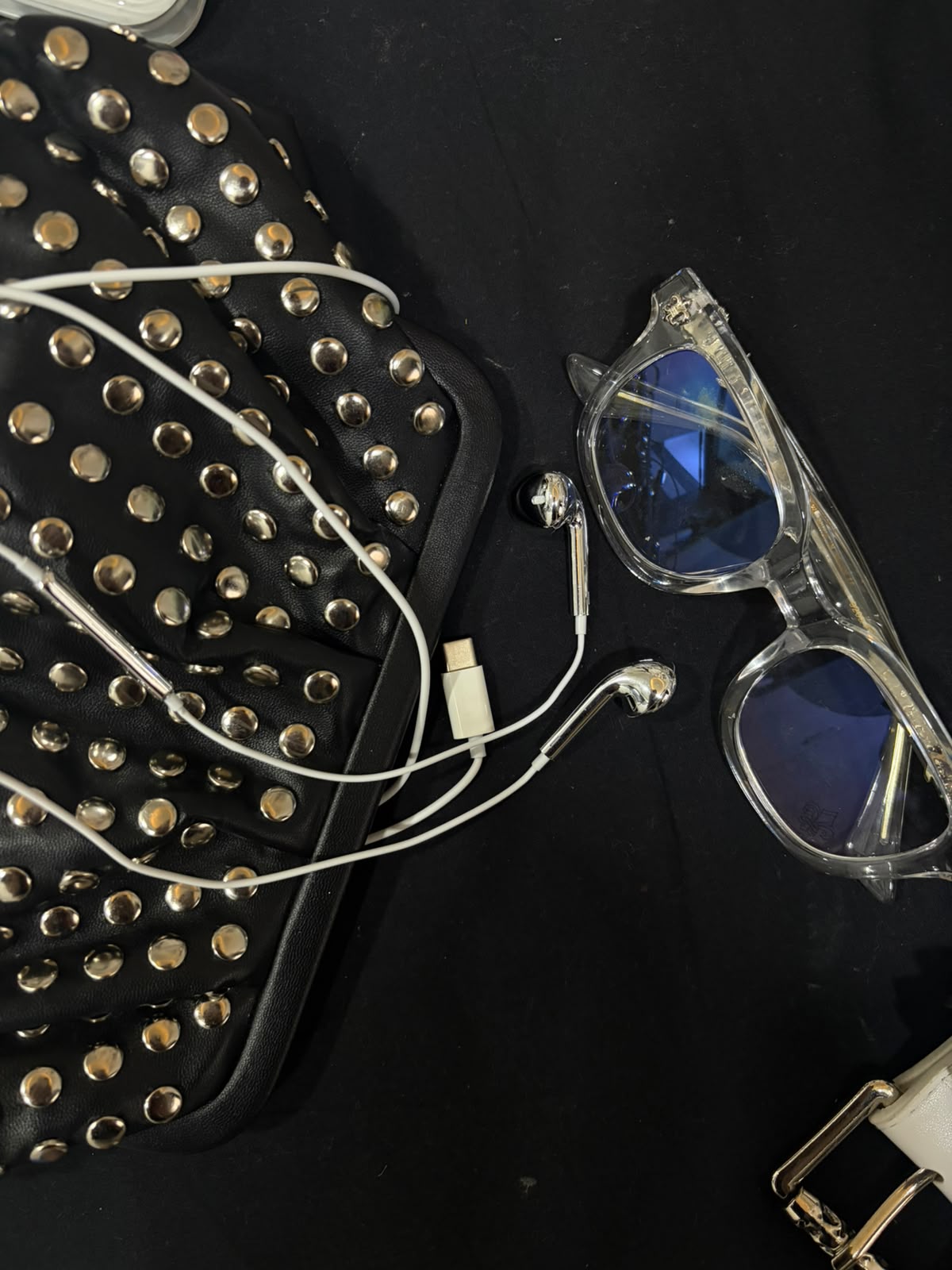 Chrome Earphones