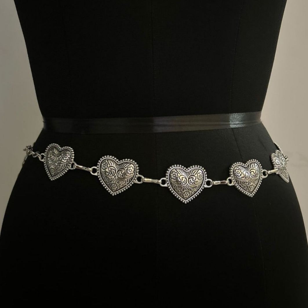 Heart Waist Chain