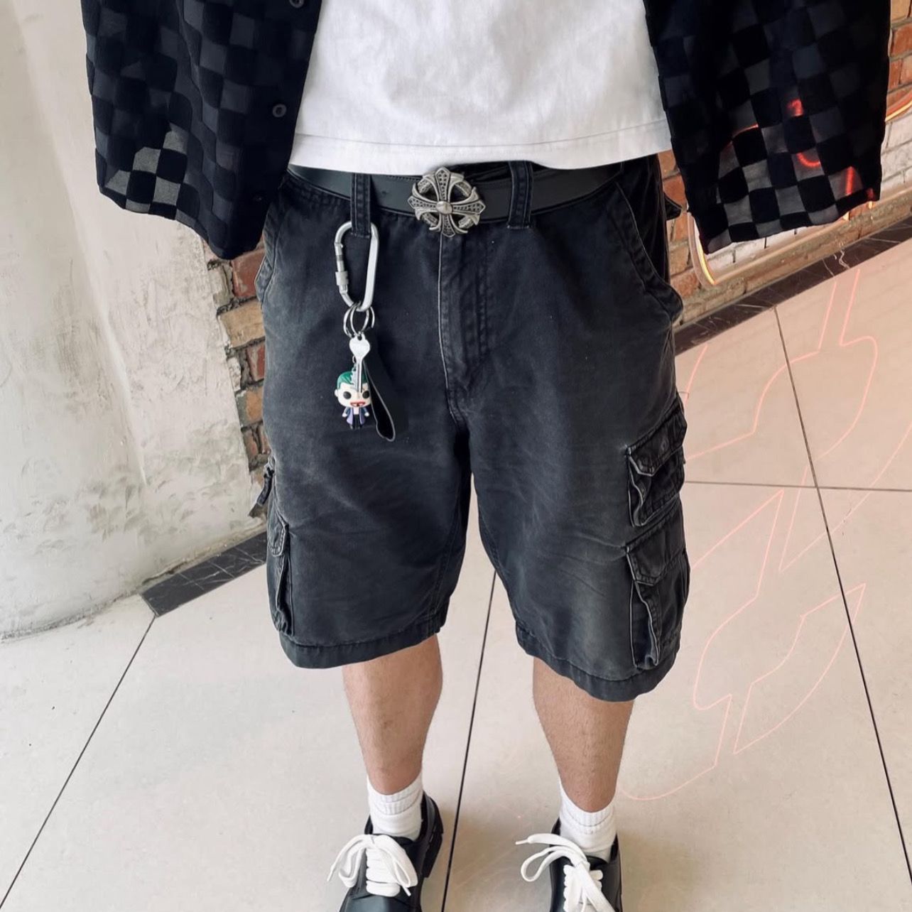 Circle Cross Belt
