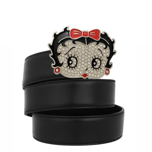Betty Boop Bow Belt