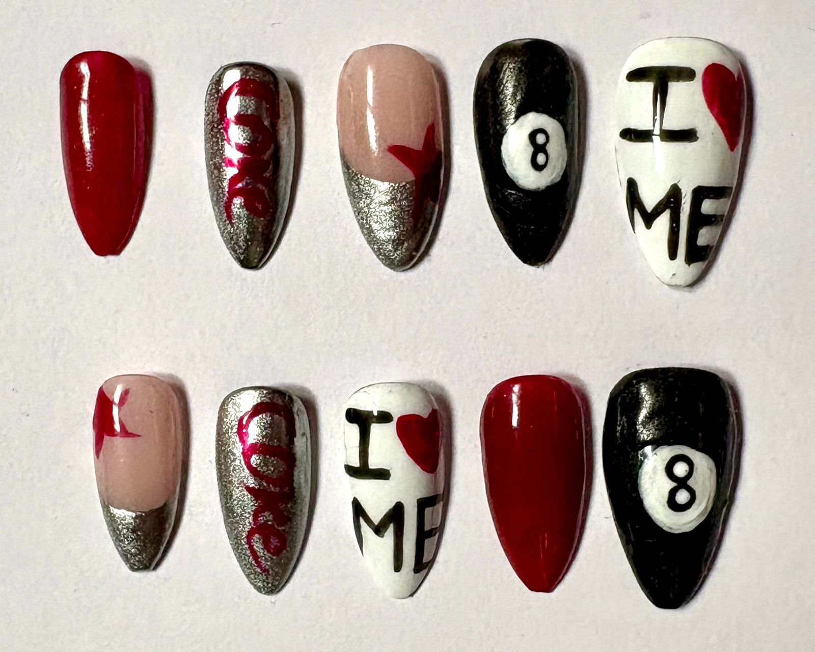 I Love Me Nail Set