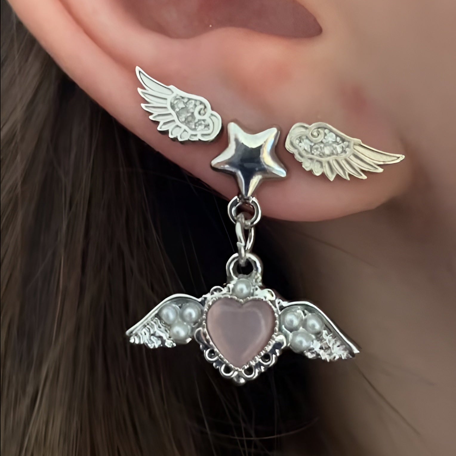 Angel Earrings