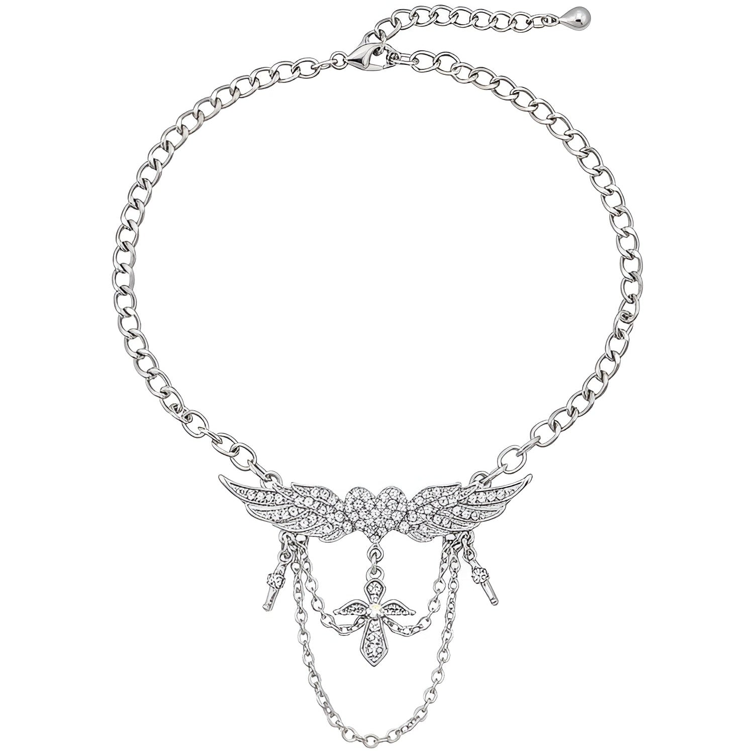 Angel Broach/Necklace