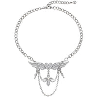 Angel Broach/Necklace