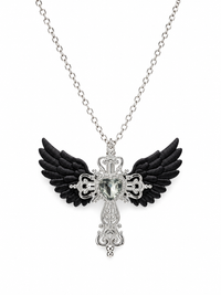 Angel Charm Necklace