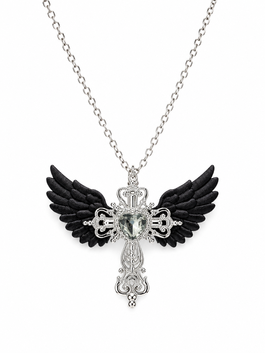 Angel Charm Necklace
