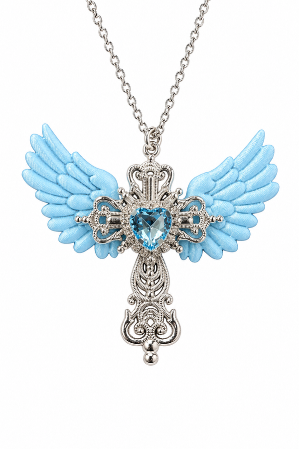Angel Charm Necklace