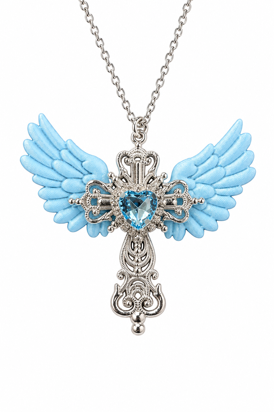 Angel Charm Necklace