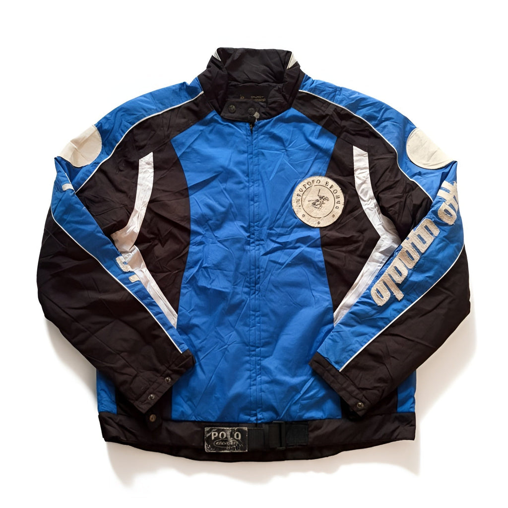 Blue Racer Jacket