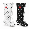 Polka Dot Me Boots