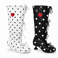 Polka Dot Me Boots