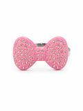 Pink Bow Ring