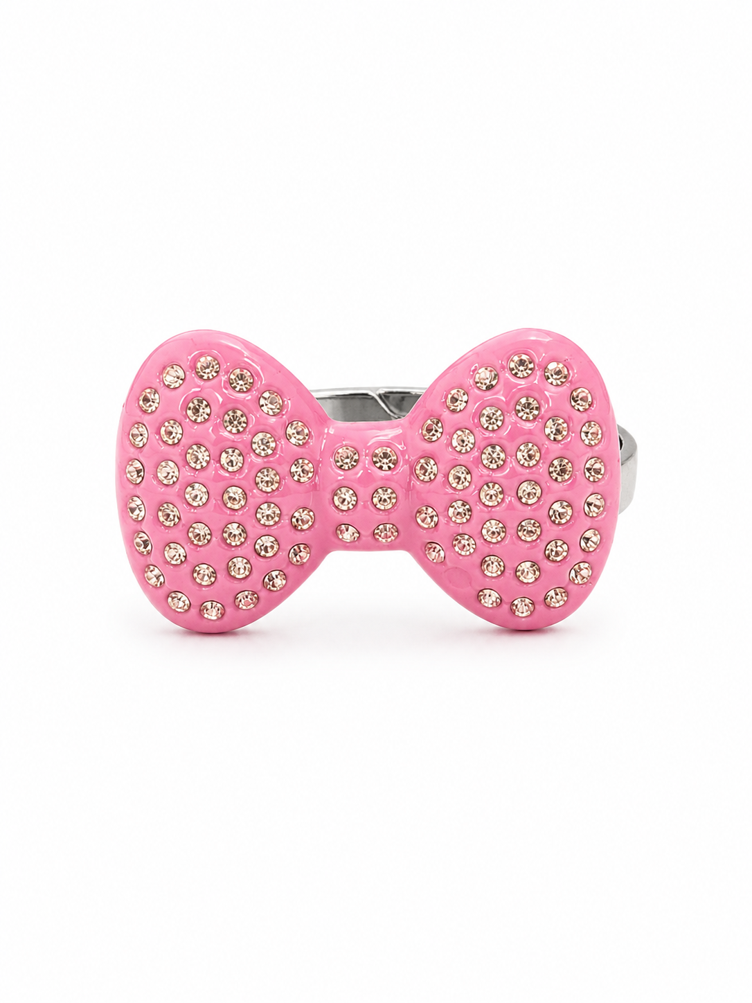 Pink Bow Ring