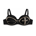 Cross Spike Bralette