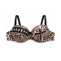 Cheetah Studded Bralette