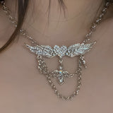 Angel Broach/Necklace