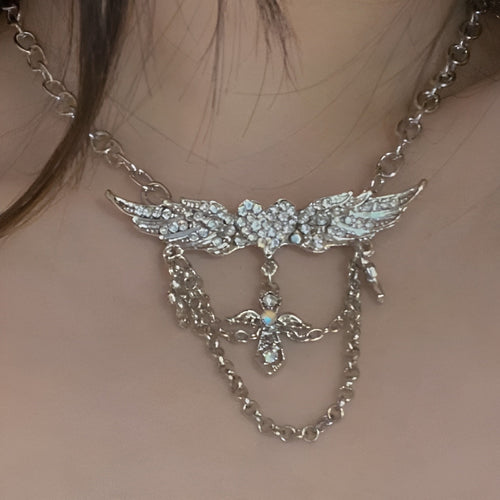 Angel Broach/Necklace