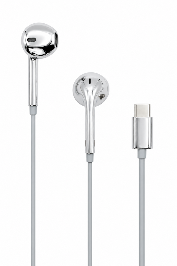 Chrome Earphones