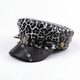Spiked Cheetah Cap (2)