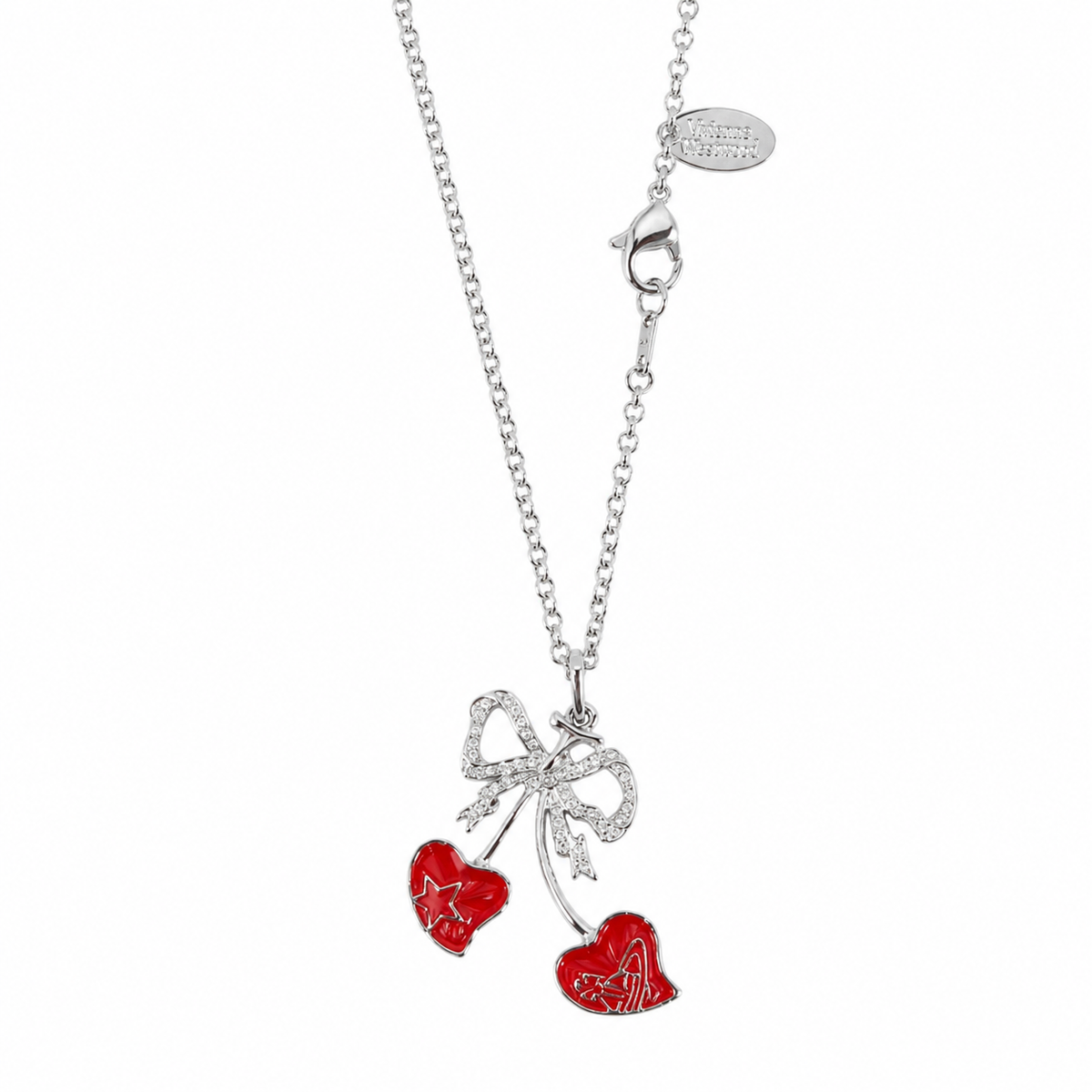 Vivi Cherry Necklace