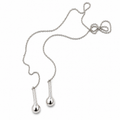Chrome Buds Necklace