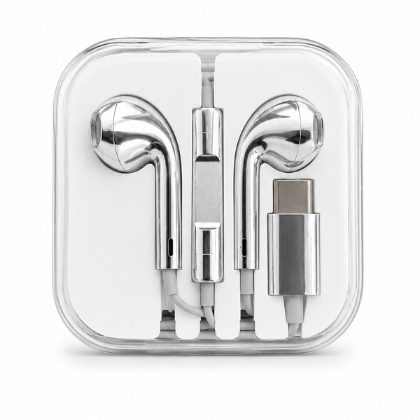 Chrome Earphones