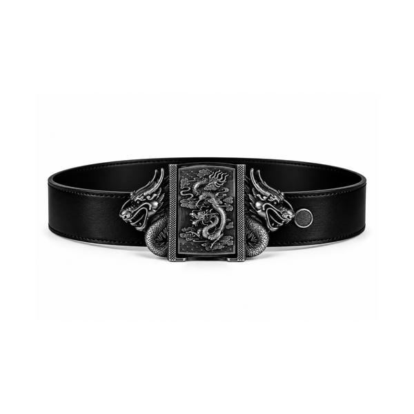 Dragon Clouds Lighter Belt