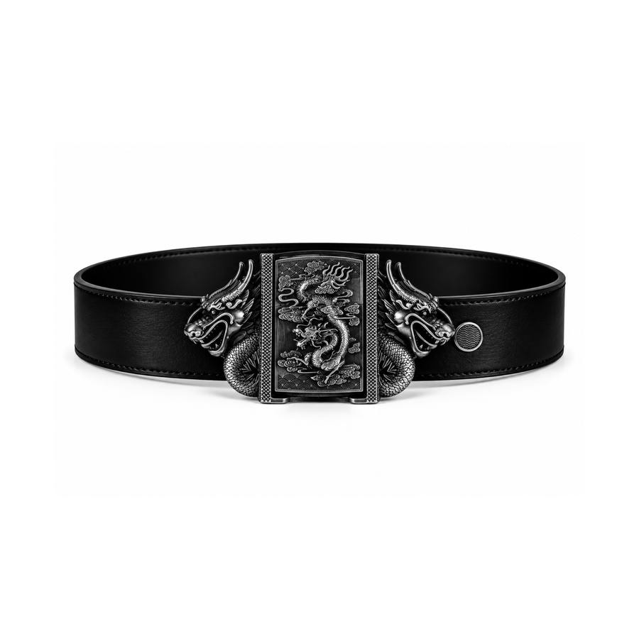 Dragon Clouds Lighter Belt
