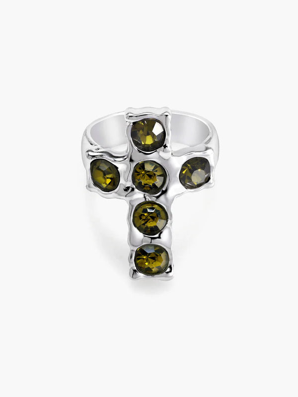 Rebel Cross Ring