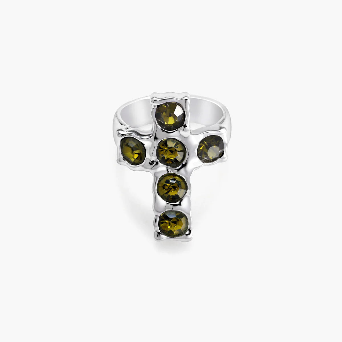 Rebel Cross Ring