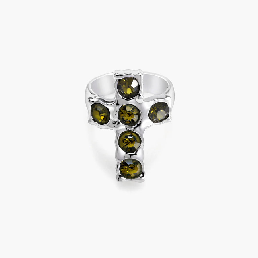 Rebel Cross Ring