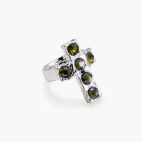 Rebel Cross Ring