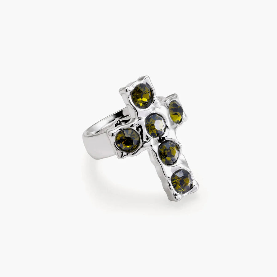 Rebel Cross Ring