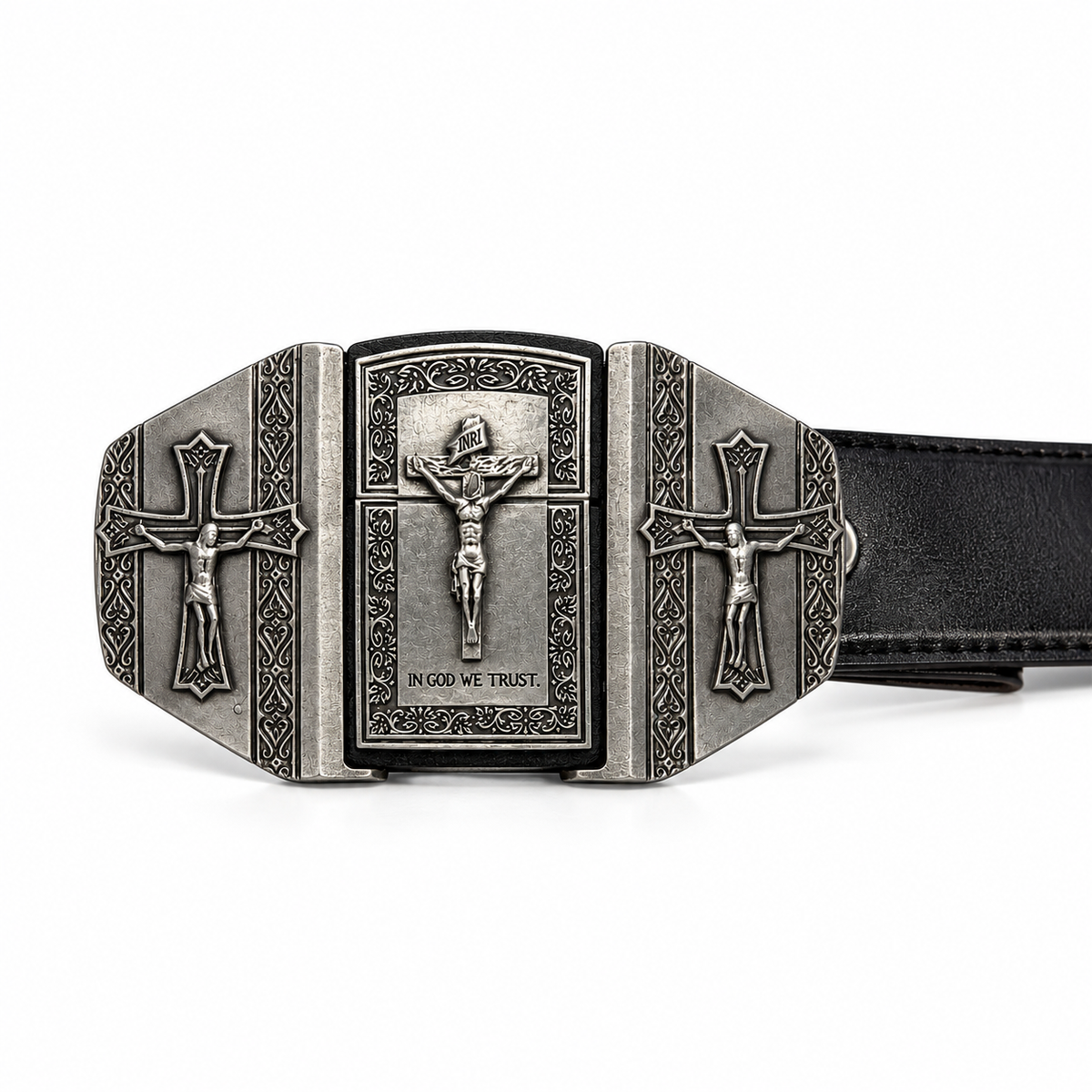 Cross Lighter Belt