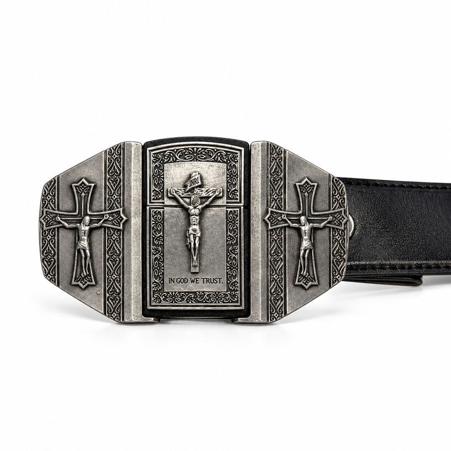 Cross Lighter Belt