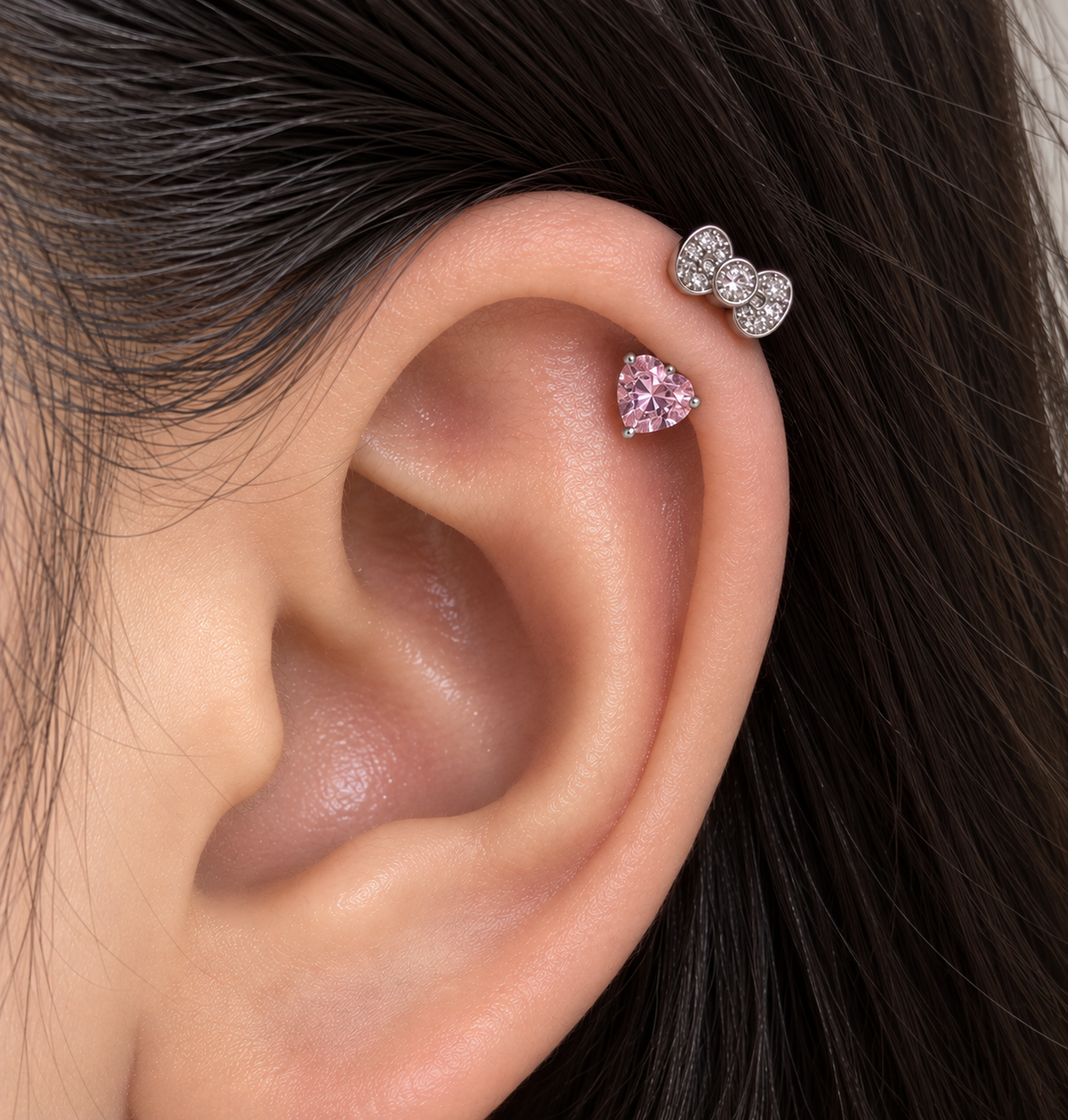 Hello Kitty Helix Piercing