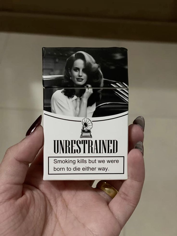 LDR Cigarette Lipstick