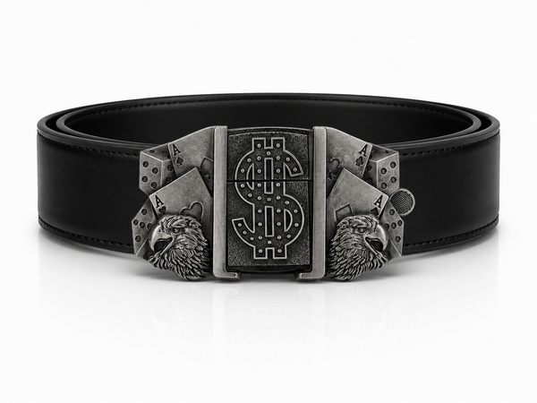 Dice Lighter Belt