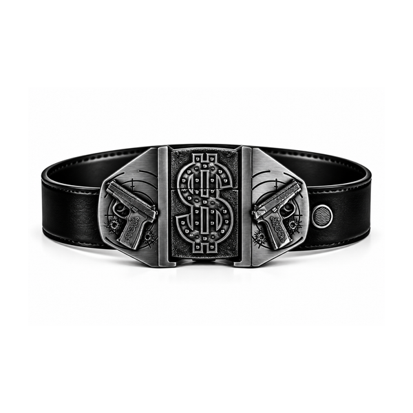 Gun $ Lighter Belt