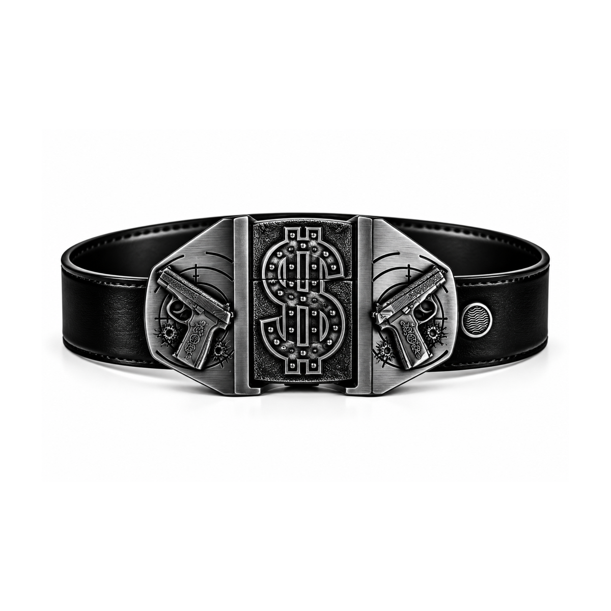 Gun $ Lighter Belt